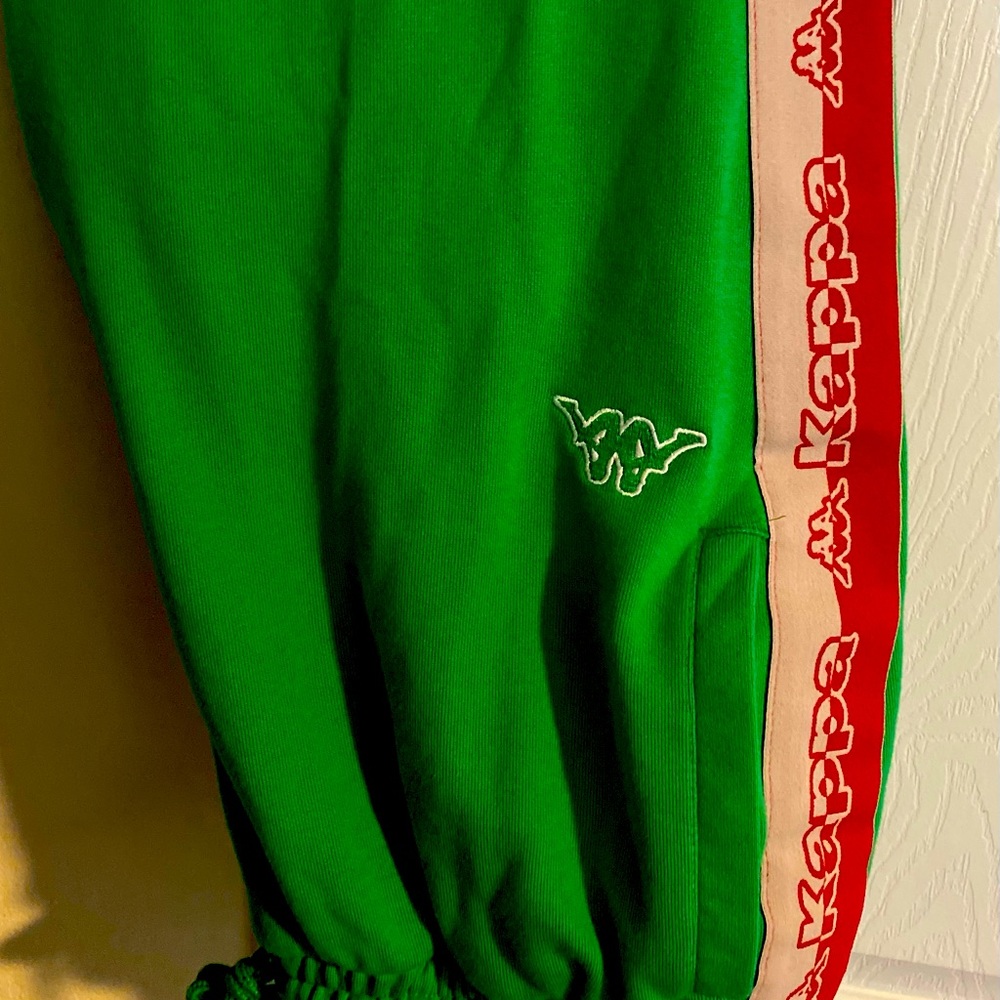 Kappa blazer pants